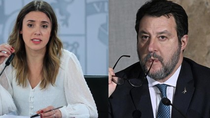 Salvini, rissa social col ministro spagnolo e Iglesias, insulti all'Italia Fascisti, codardi