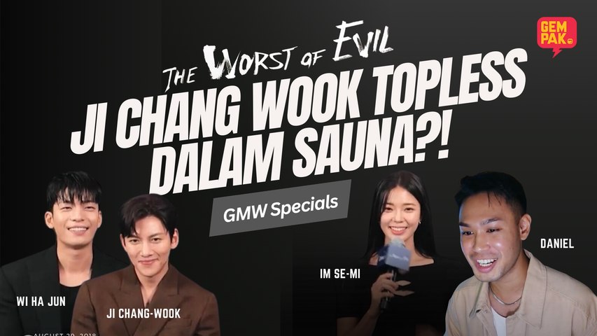 Ji Chang Wook topless dalam sauna?! | GMW Specials