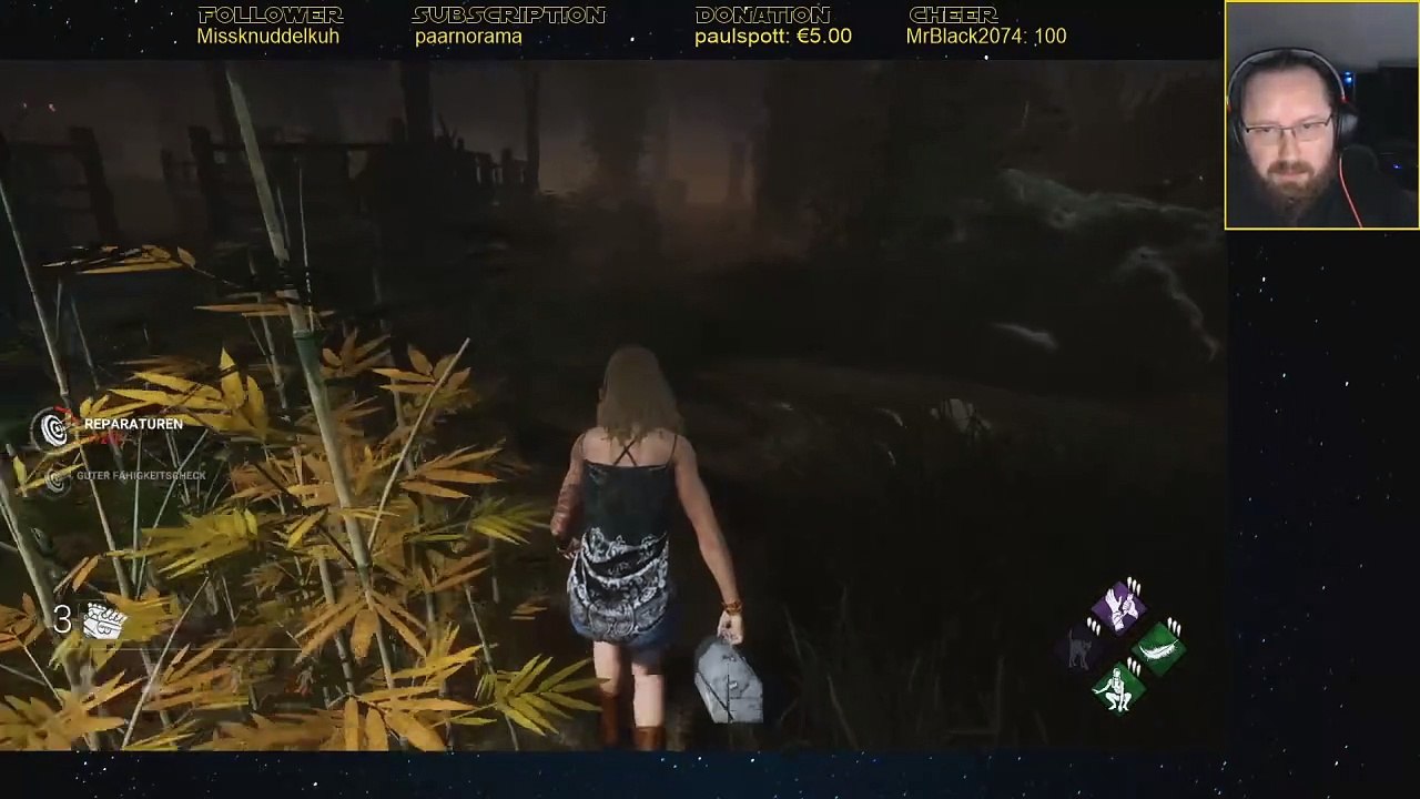 Flucht durch die Bambusmap. Dead by Daylight #638