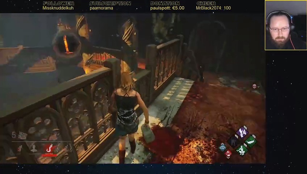 Leise spitzelt der Tod. Dead by Daylight #639