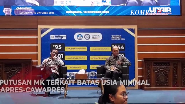 Kata Mahfud MD Soal Sidang Putusan MK Terkait Batas Usia Capres-Cawapres