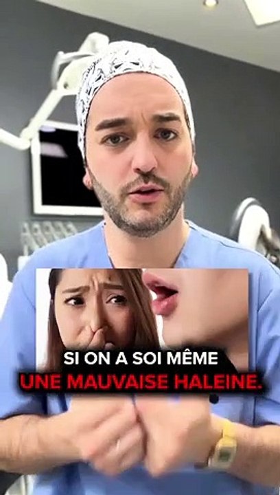 Le test de la mauvaise haleine