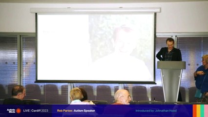 Autistic Minds LIVE Cardiff 2023 Seminars: Rob Parton