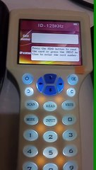 IDICW01 5YOA RFID READER 125Khz BUG