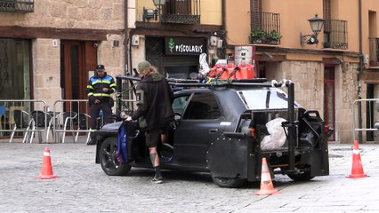 Comienza en Salamanca el rodaje de una película de Bollywood