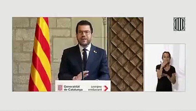 Aragonès defiende un referéndum a la escocesa tras escuchar a su comité de expertos