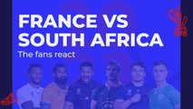 'Champagne rugby!' - Fans react to thrilling France vs South Africa quarter-final