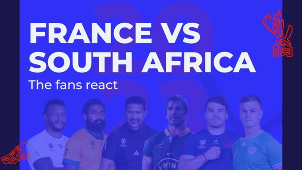 'Champagne rugby!' - Fans react to thrilling Fr...