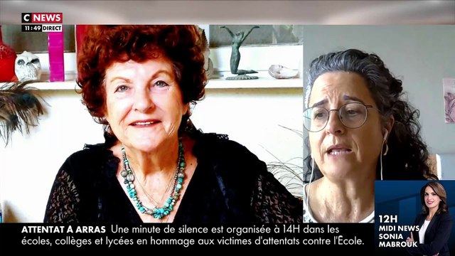 Attaque du Hamas - Avec émotion, Galit, une Franco-Israélienne dont la famille a été enlevée, témoigne dans Morandini Live : Je suis inquiète. Mon corps tremble tout le temps. J'ai une mission : c'est de les libérer - Regardez