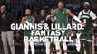 'We can do this all night' - Lillard and Giannis light up against the Lakers