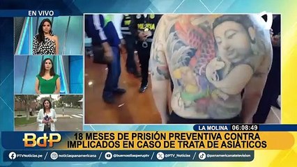 Dragón Rojo de Taiwán: dictan 18 meses de prisión preventiva contra implicados en caso de trata de asiáticos