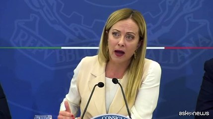 Manovra, Meloni: "Al secondo figlio l'asilo nido ? gratis"