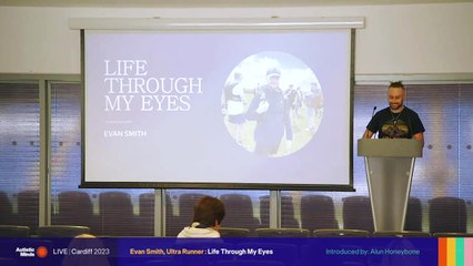 Autistic Minds LIVE Cardiff 2023 Seminars: Evan Smith