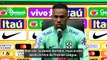 Brésil - Gabriel : “Je suis très heureux d'avoir marqué mon premier but sous le maillot brésilien”
