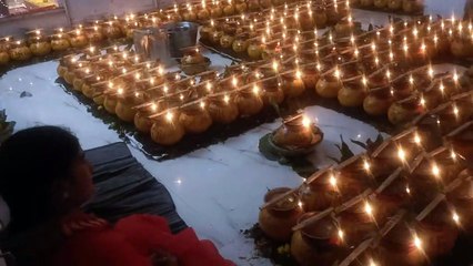 Video: मनोकामना कलश से जगमग हुआ मां का दरबार