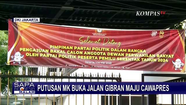 Tanggapan Dewan Pembina Perludem Terkait Putusan MK: Buka Ruang Bagi Gibran Jadi Cawapres