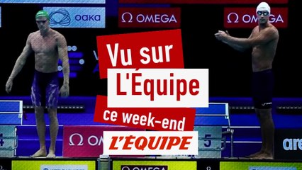 Les moments forts du week-end - Tous sports - Vu sur L'Équipe