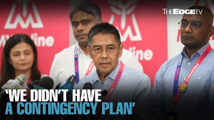 NEWS: MYAirline admits to lack of contingency plan
