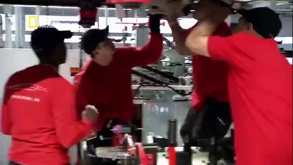 l'usine  de la voiture électrique, Tesla S, USA