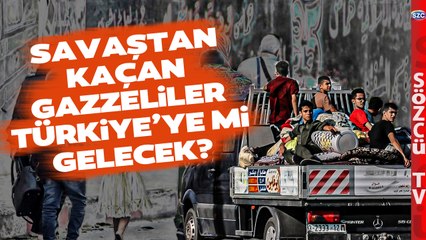 Arap Ülkeleri Gazzelileri Kabul Etmiyor! Savaştan Kaçanlar Türkiye'ye mi Gelecek?