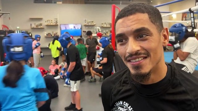 Interview maritima: le boxeur d'Istres Riad Labidi en quête d'une qualification aux JO 2024