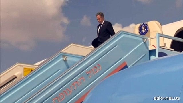 M.O., Blinken torna in Israele: incontro con Netanyahu