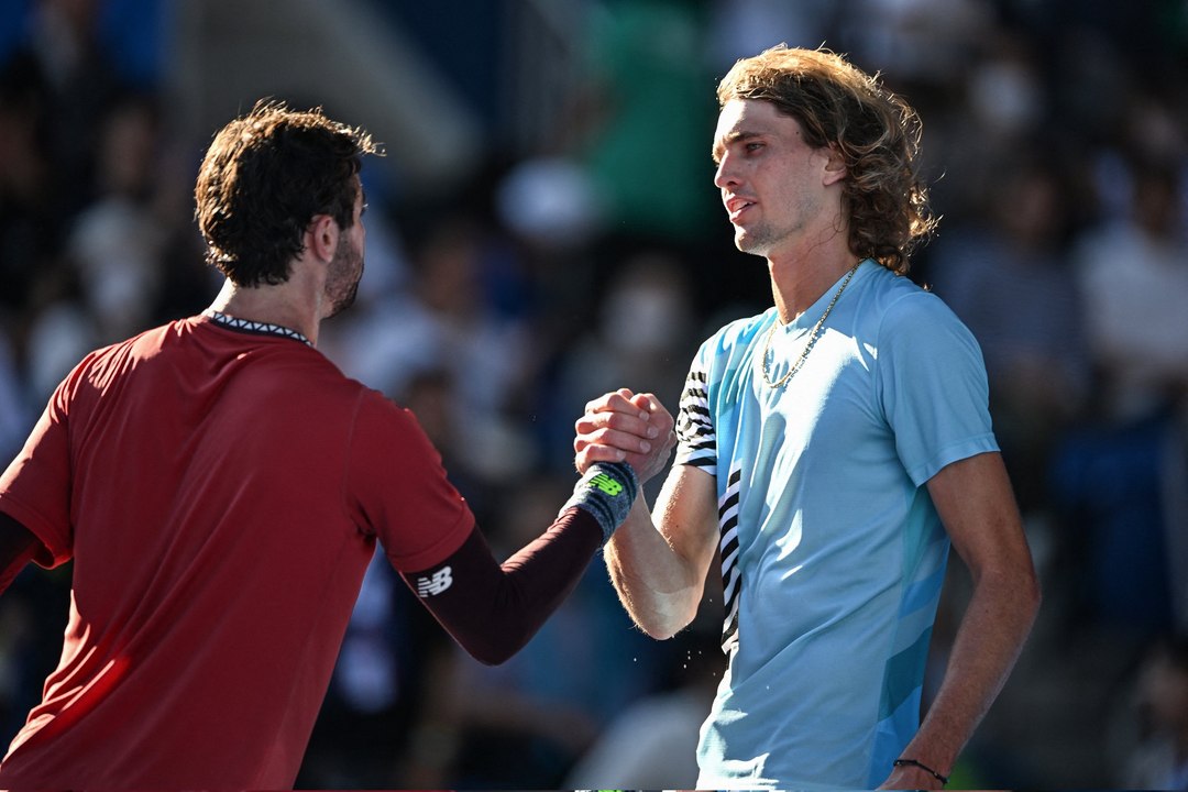 ZVEREV OUT