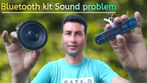 Bluetooth kit sound problem | Bluetooth speaker repair | Bluetooth kit repair