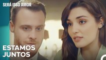 Eda E Serkan Contaram Aos Pais Sobre A Sua Relação - Será Isso Amor Episodio 41