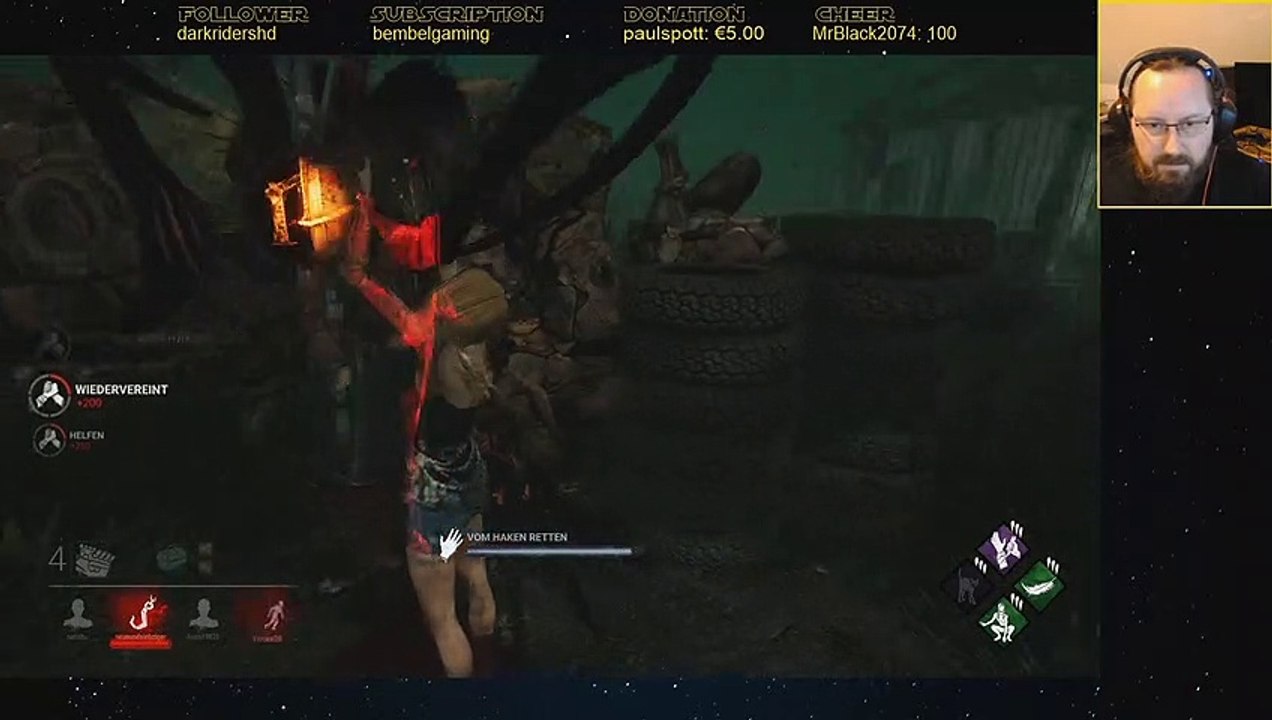 Eile zur Rettung. Dead by Daylight #645