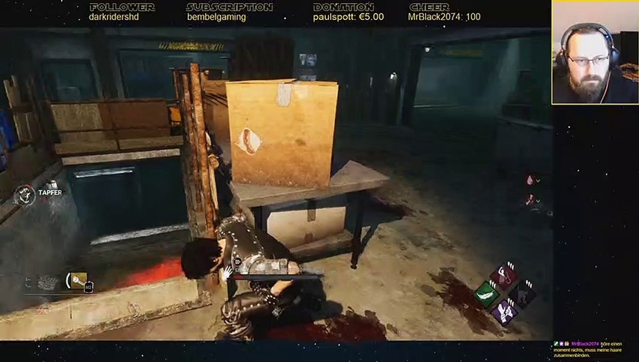 Warenlager des Todes. Dead by Daylight #643