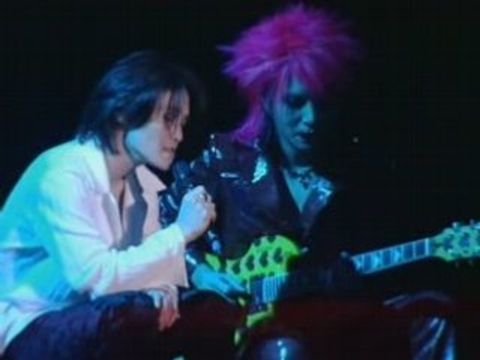 X japan - kurenai (the last live)