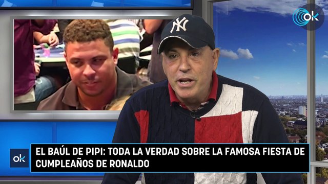 El baúl de Pipi: Toda la verdad sobre la famosa fiesta de cumpleaños de Ronaldo
