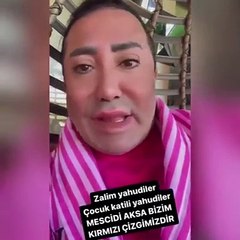 Murat Övüç, Filistinliler için Erdoğan'a seslendi