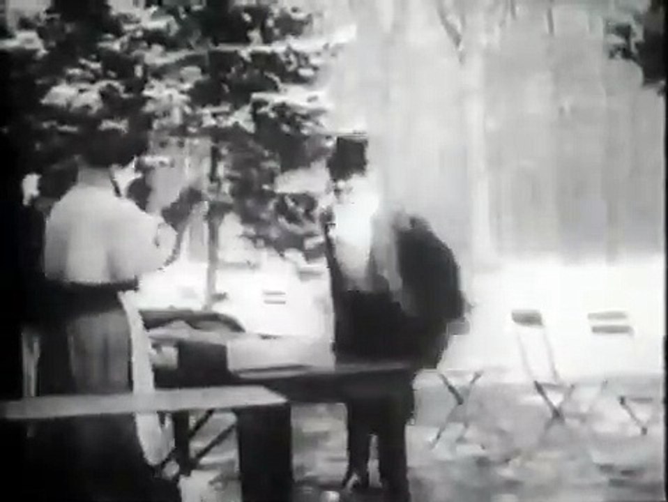 Début d'un patineur de et avec Max Linder 1905 Film muet