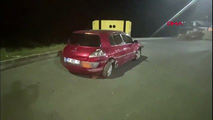 Körfez'de cenazeden dönen ailenin otomobili kaza yaptı: 3 ölü