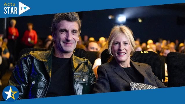 Karin Viard in love du charmant Manuel regards et gestes tendres, l'amour en plein cinéma !