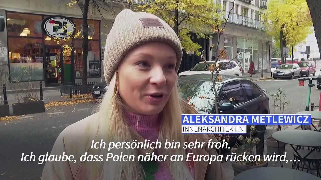 Machtwechsel in Polen? Das sagen Menschen in Warschau