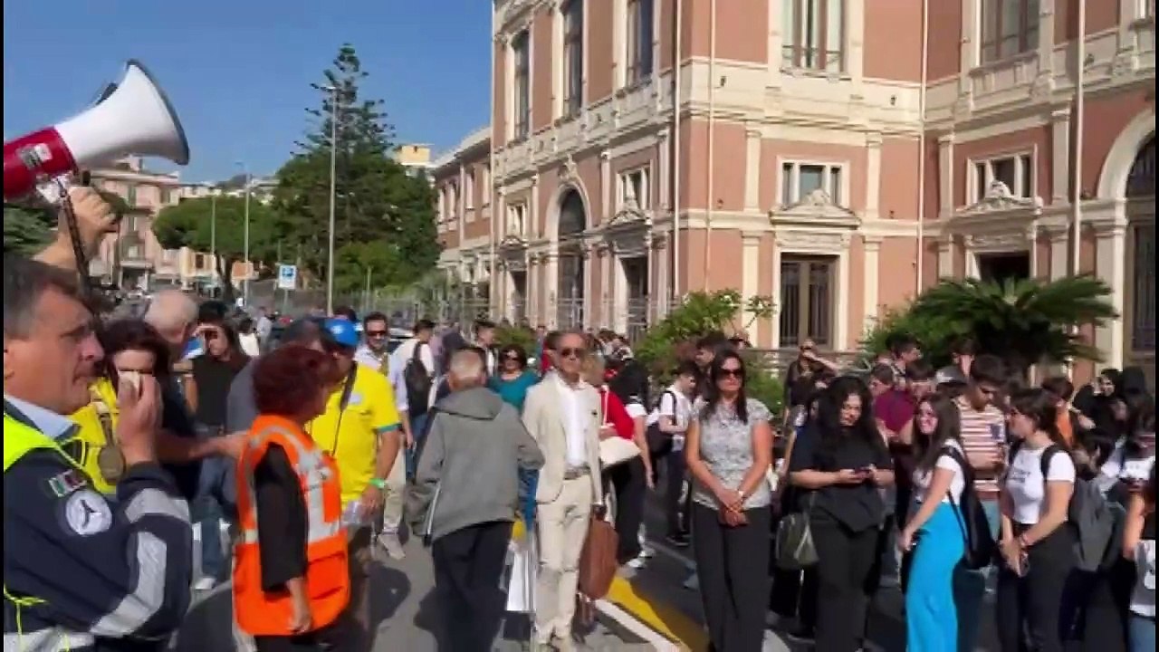 Messina risk SiSma 2023, via da oggi alla eserc...