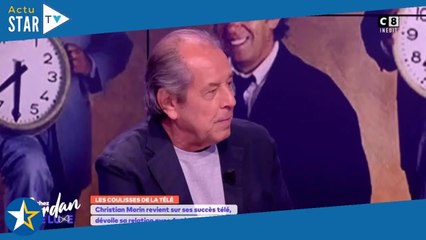 “Pénible de voir…”  Christian Morin ému en évoquant les derniers moments de Philippe Gildas