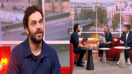 Pio Marmaï : ce moment de malaise vécu par Thomas Sotto en évoquant ses tatouages