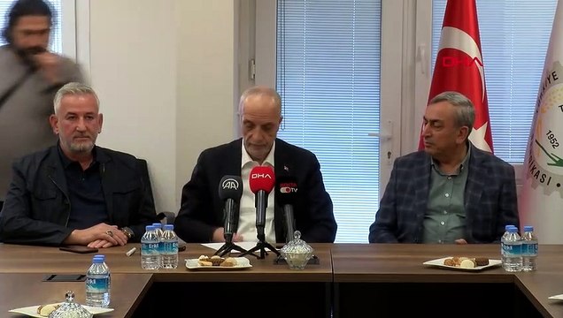 TÜRK-İŞ Başkanı Ergün Atalay, Kasım Ayından Sonra Yeni Bir Komisyon Kuracak