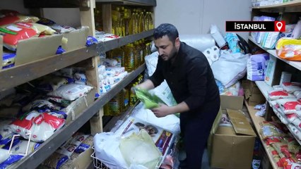 Burhaniye Mahallesi’nin hayırsever muhtarı Kadir Uğurtay  yardımlarına ara vermeden devam ediyor