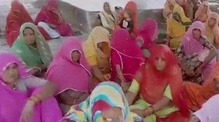 कुंभलगढ़: सिरोडी महिलाओं का फूटा गुस्सा, बोली- "पानी नहीं तो वोट नहीं"