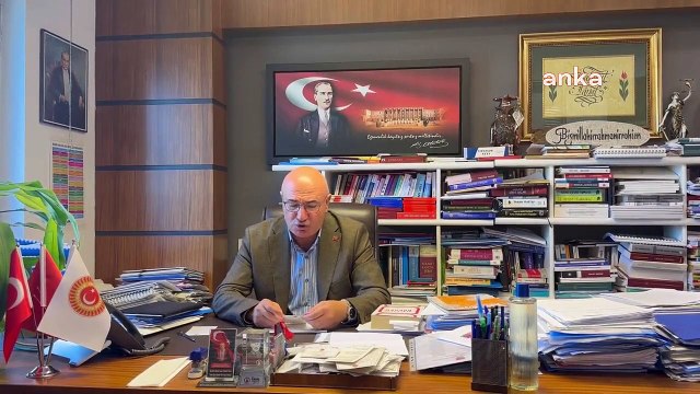 CHP Milletvekili Mahmut Tanal: İsrail Filistinlilere Soykırım Uyguluyor