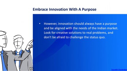 Sourabh Chandrakar: Embrace Innovation with a Purpose