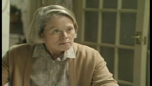 One Foot In The Grave S1/E5. 'The Eternal Quadrangle' Richard Wilson • Annette Crosbie