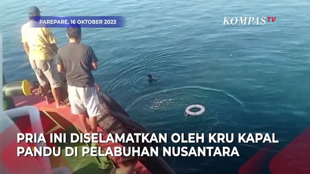 Dengar Bisikan Misterius Seorang Pria Nekat Lompat dari Kapal yang Akan Bersandar