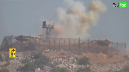 Hezbollah destroyed two more Merkava tanks of the Israeli army