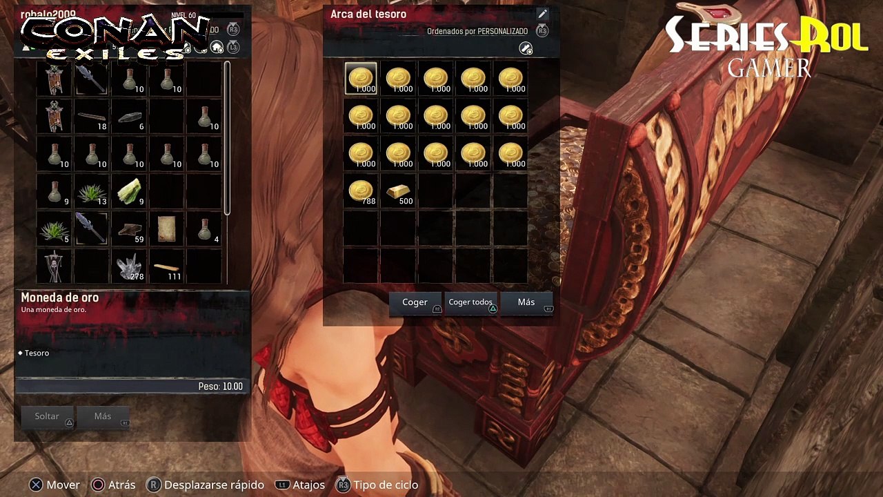 Conan Exiles actualizacion 2023 El nuevo sistema de PURGA